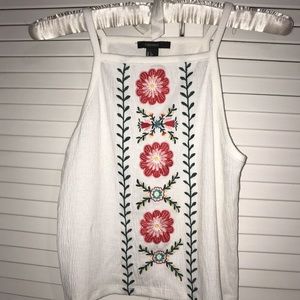 Forever 21 Summer Top Size L